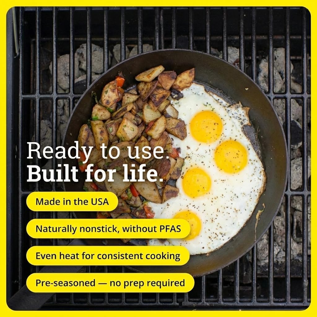 Carbon Steel vs. Cast Iron: The Material Tradeoff Every Serious Home Cook Should Settle